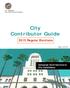 City Contributor Guide