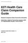 837I Health Care Claim Companion Guide