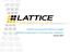 Lattice to Acquire Silicon Image Global Leadership in Connectivity Solutions January 2015