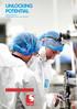UNLOCKING POTENTIAL Scapa Group plc Annual Report and Accounts 2015