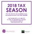 2018 TAX SEASON. Free Tax Services are available if your household income is less than $54,000!