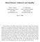 Moral Hazard, Collateral and Liquidity 1