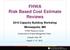 FHWA Risk Based Cost Estimate Reviews