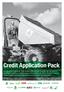Credit Application Pack