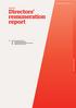 Directors remuneration report