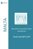 MALTA. Key policies to promote longer working lives