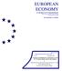 EUROPEAN ECONOMY EUROPEAN COMMISSION DIRECTORATE-GENERAL FOR ECONOMIC AND FINANCIAL AFFAIRS