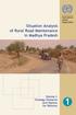 Situation Analysis of Rural Road Maintenance in Madhya Pradesh