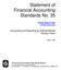 Statement of Financial Accounting Standards No. 35
