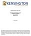 KENSINGTON PRIVATE EQUITY FUND MANAGEMENT DISCUSSION AND ANALYSIS AND FINANCIAL STATEMENTS FOR YEAR ENDED MARCH 31, 2017.