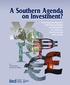 A Southern Agenda on Investment? Promoting Development with Balanced Rights and Obligations for Investors, Host States and Home States