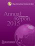 Annual Report. Annual 2015