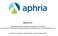 Aphria Inc. CONDENSED INTERIM CONSOLIDATED FINANCIAL STATEMENTS FOR THE THREE MONTHS AND SIX MONTHS ENDED NOVEMBER 30, 2017 AND NOVEMBER 30, 2016