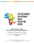 SDG Financing for Africa: Key Propositions and Areas of Engagement
