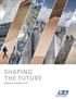 SHAPING THE FUTURE ANNUAL REPORT 2017