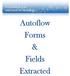 Autoflow Forms & Fields Extracted