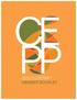 a CANADIAN UNION OF PUBLIC EMPLOYEES EMPLOYEES PENSION PLAN (CEPP) MEMBER BOOKLET