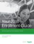 Your 2016 Enrollment Guide