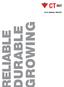 2016 ANNUAL REPORT ROWING URABLE ELIABLE
