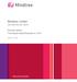 Mindtree Limited. Earnings release Third quarter ended December 31, 2017 (NSE: MINDTREE, BSE: ) January 17, 2018