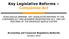 Key Legislative Reforms Companies Act