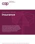 Insurance. Industry Report //