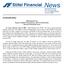 Stifel Financial Corp. Reports Unaudited Second Quarter and Six-Month Results Record Six-Month Revenues