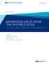 MAXIMISING VALUE FROM THE IN-FORCE BOOK