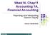 Week14, Chap11 Accounting 1A, Financial Accounting