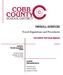 PAYROLL SERVICES. Travel Regulations and Procedures. User Guide for Cobb County Employees 9/22/2017. Created for: The Cobb County School District