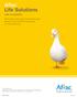 Aflac Life Solutions TERM LIFE INSURANCE