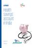 Health savings account in India