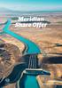 Meridian Share Offer Initial Public Offering of Ordinary Shares in Meridian Energy Limited Investment Statement and Prospectus 20 September 2013