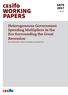 Heterogeneous Government Spending Multipliers in the Era Surrounding the Great Recession