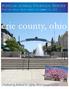 FINANCIAL ANNUAL REPORT POPULAR FOR ECEMBER 31, erie county, ohio. Produced by Richard H. Jeffrey, Erie County Auditor