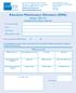 Education Maintenance Allowance (EMA) Session 2011/12 Complete form in black or blue ink