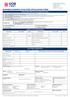 BUSINESS BANKING FACILITIES APPLICATION FORM