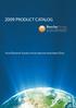 2009 PRODUCT CATALOG. BarclayHedge an iowa corporation Alternative Investment Databases