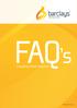 FAQ s. Frequently Asked Questions FEBRUARY 2017