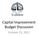 Capital Improvement Budget Discussion. October 23, 2017