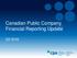 Canadian Public Company Financial Reporting Update Q3 2016
