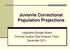 Juvenile Correctional Population Projections. Legislative Budget Board Criminal Justice Data Analysis Team December 2011