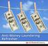 Anti-Money Laundering Refresher. A.D.Banker&Company
