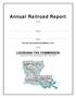 Annual Railroad Report