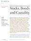 Stocks, Bonds and Causality
