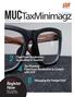 MUCTaxMinimagz. Register Now MUC Training Schedule Asset Revaluation: Accounting Vs Taxation