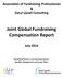 Joint Global Fundraising Compensation Report