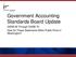 Government Accounting Standards Board Update. GASB 65 Through GASB 70: How Do These Statements Affect Public Ports in Washington?