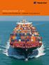 interim group report I H hapag-lloyd Holding Ag 1 JanuarY to 30 JUNE 2012