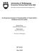 University of Wollongong Economics Working Paper Series 2008
